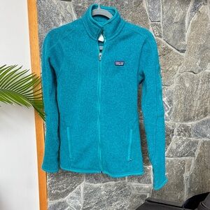 Patagonia Women's Teal Full-Zip Fleece Jacket